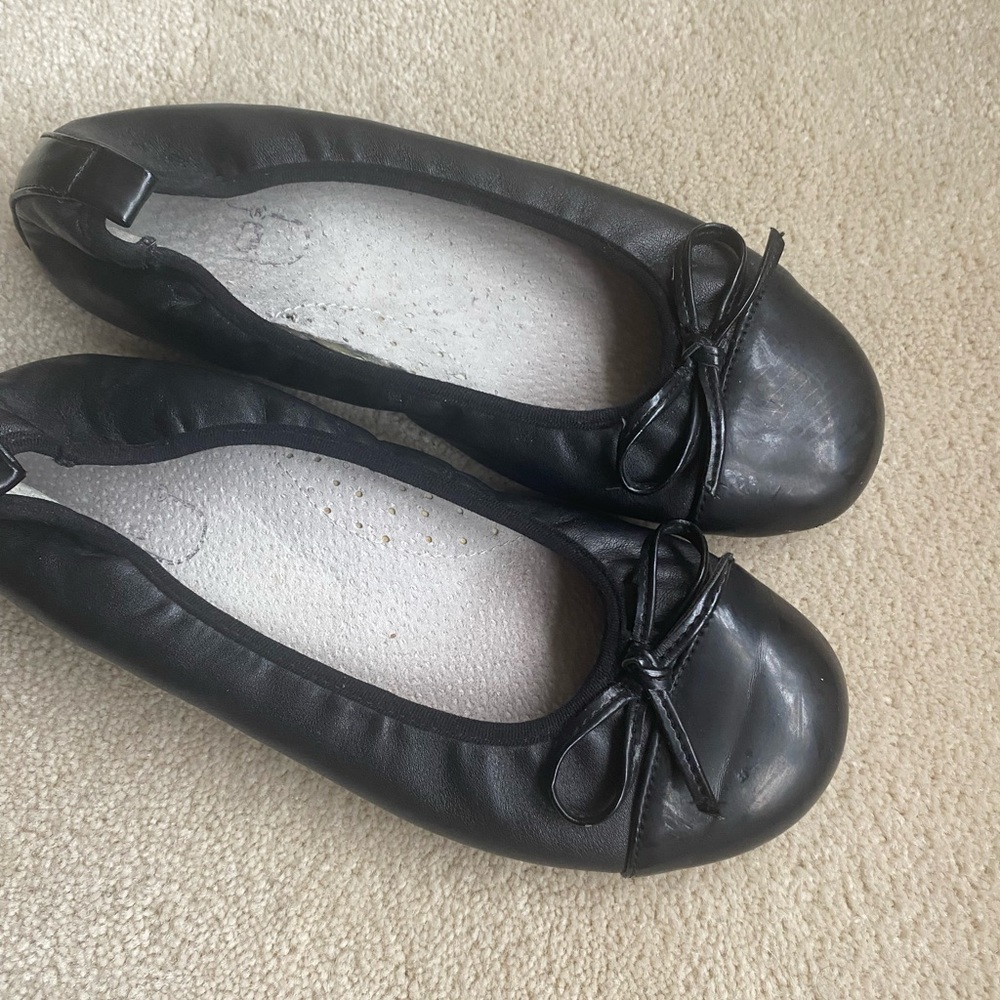 Girls Italian Ballet Flats